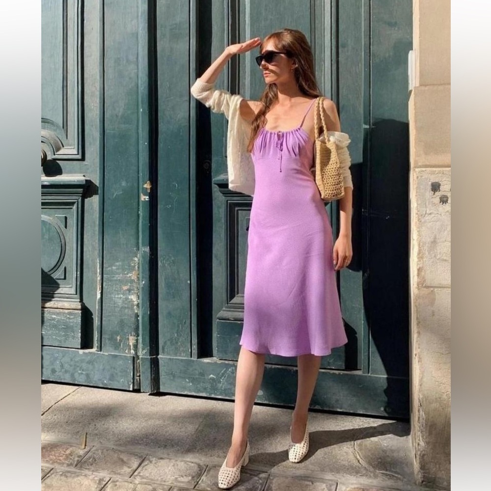 Rouje Lavender Maxi Dress